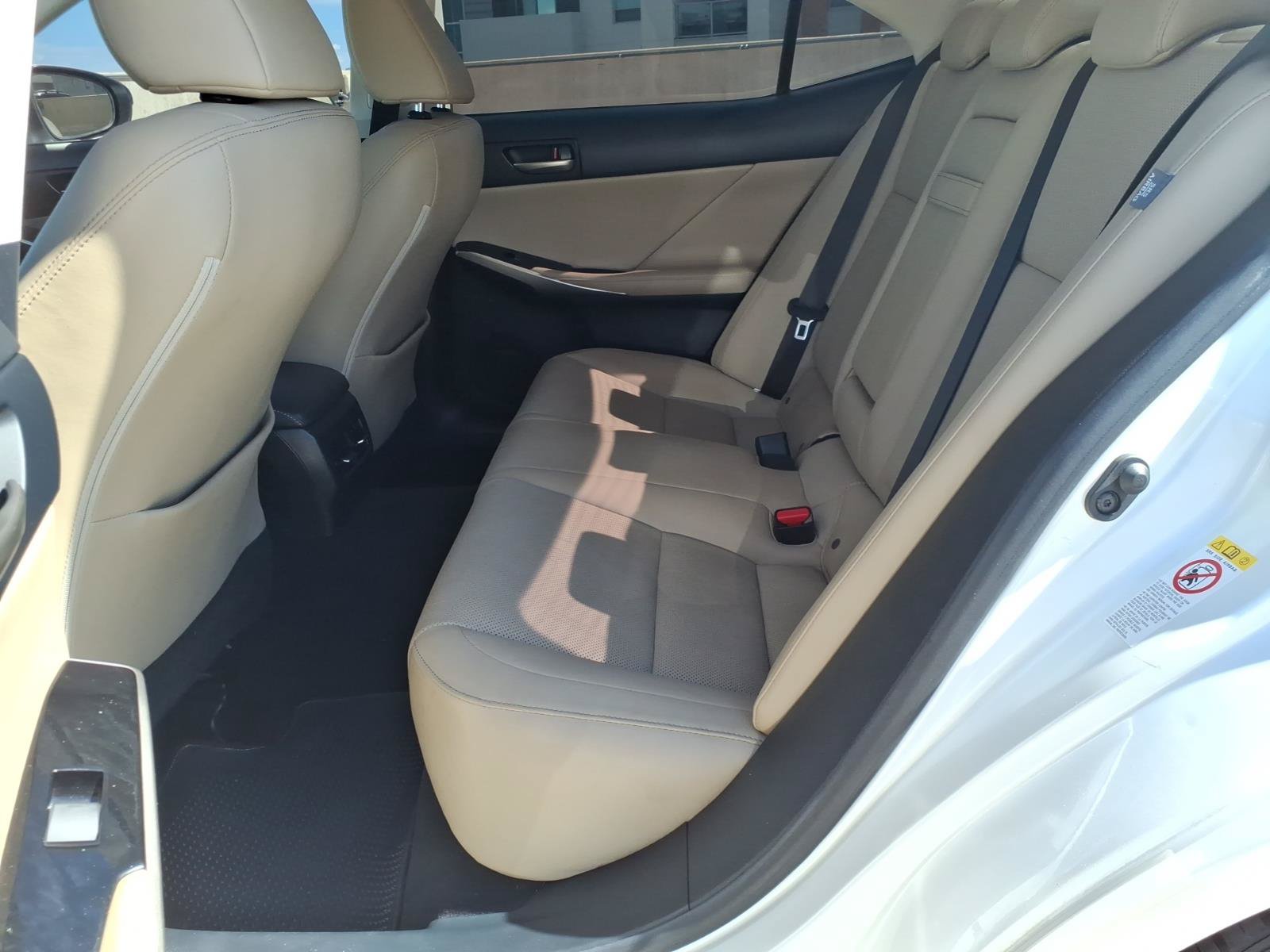 Used 2017 Lexus IS 200t w/ Navigation System Package RWD image 17