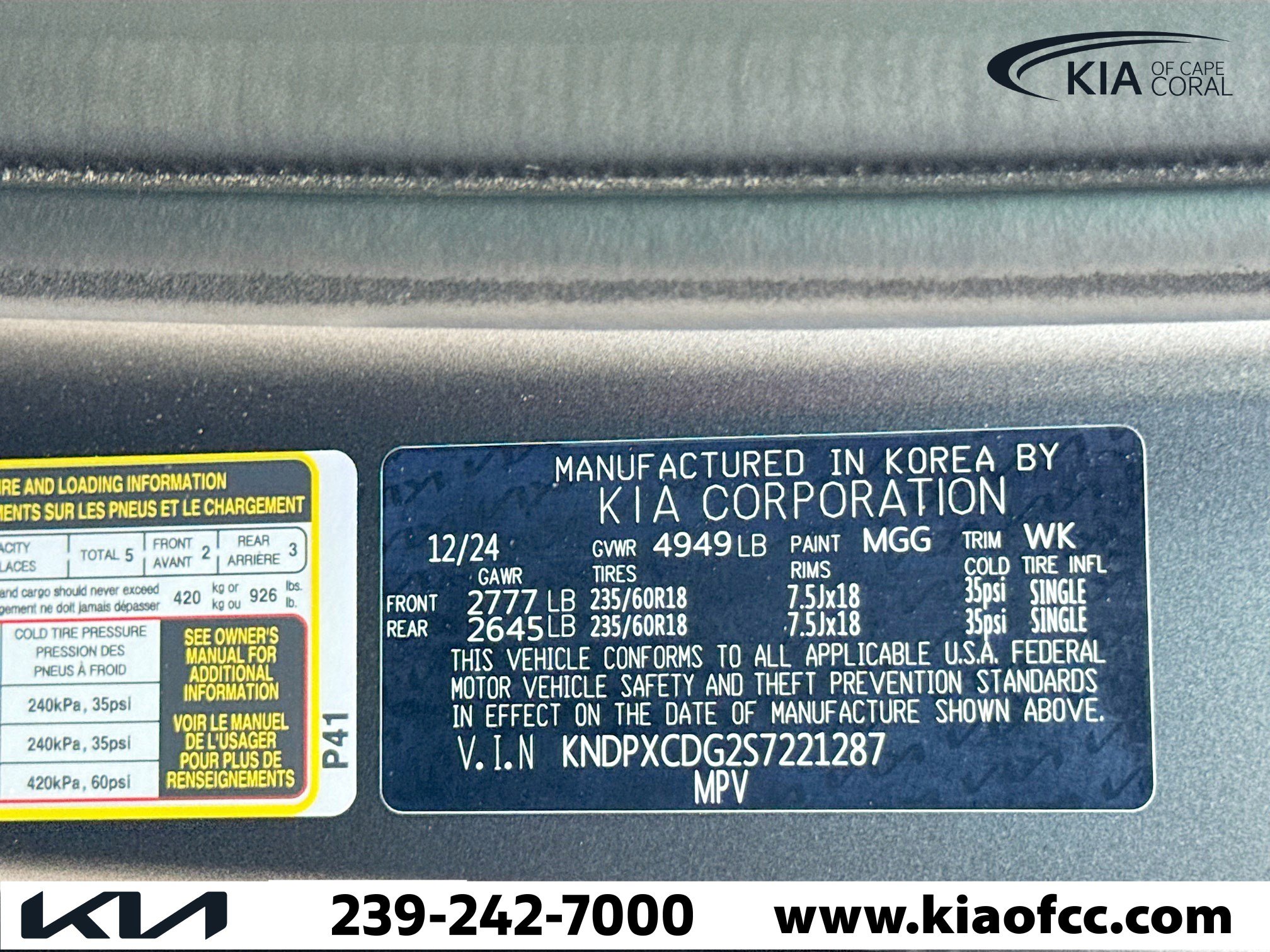 Used 2025 Kia Sportage SX Prestige image 40