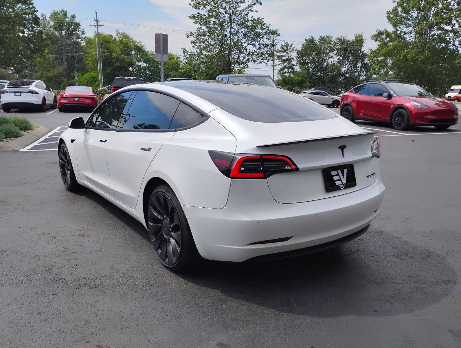 Used 2021 Tesla Model 3 Performance AWD/4WD image 6