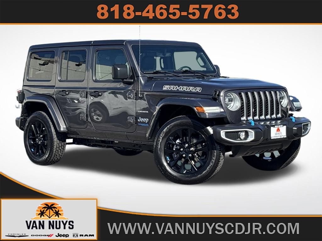 Used 2022 Jeep Wrangler Unlimited Sahara w/ Cold Weather Group