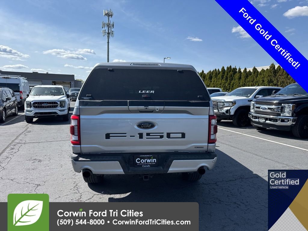 Used 2022 Ford F150 Lariat w/ Equipment Group 502A High image 5