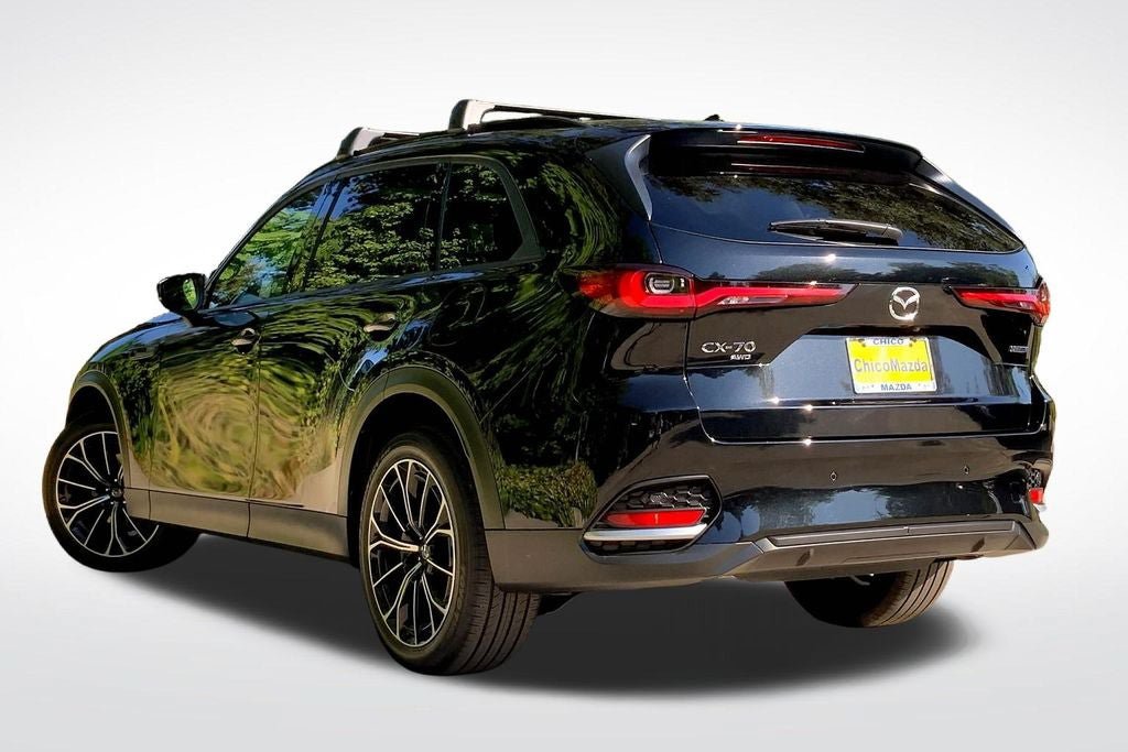 New 2025 MAZDA CX-70 Plug-In Hybrid w/ Premium Plus AWD/4WD image 13