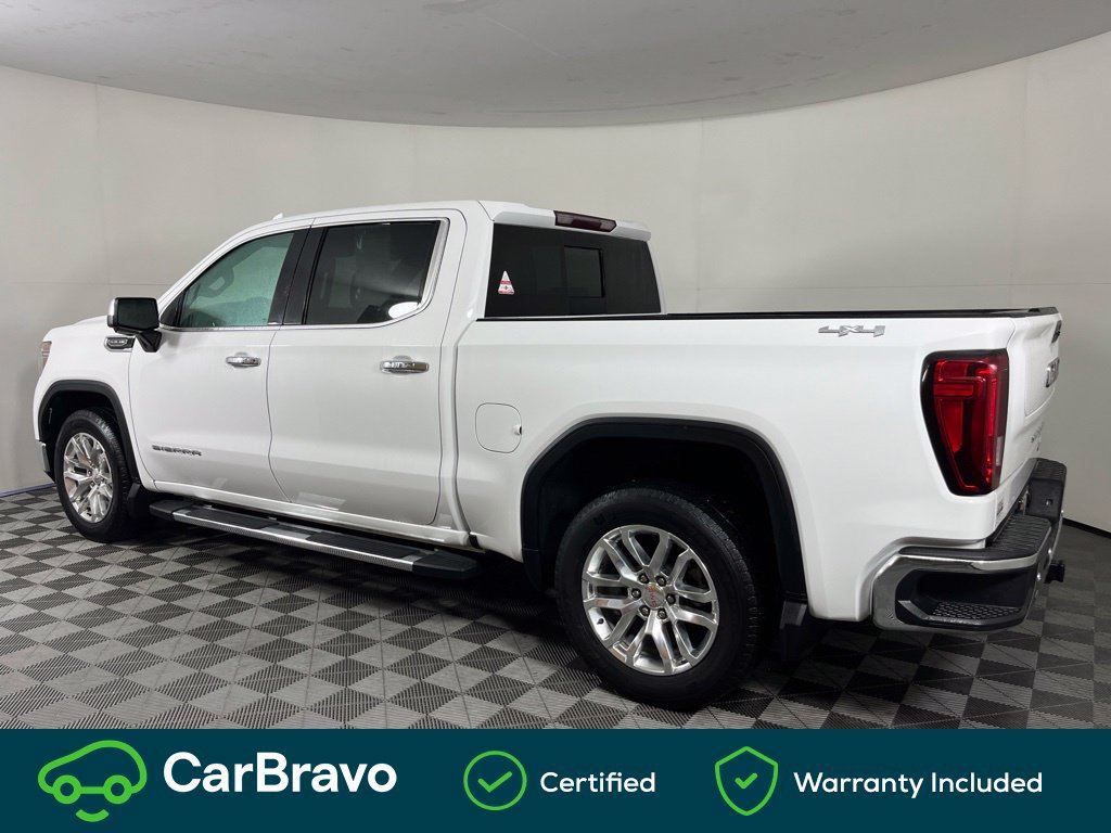 Certified 2020 GMC Sierra 1500 SLT w/ SLT Premium Plus Package AWD/4WD image 12