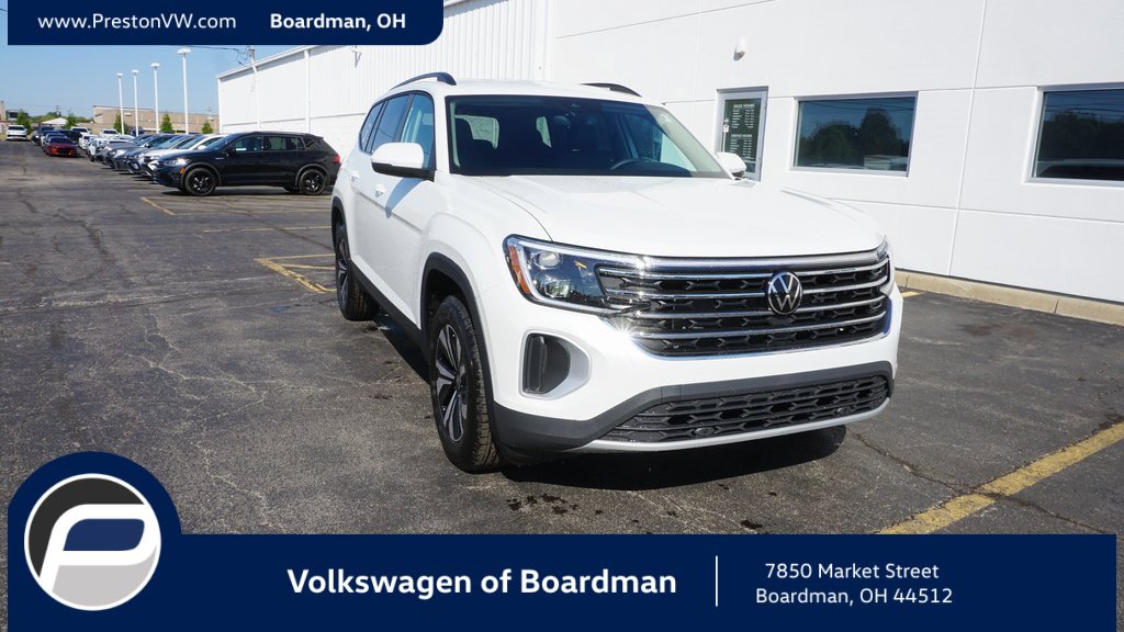 New 2026 Volkswagen Atlas SE image 1