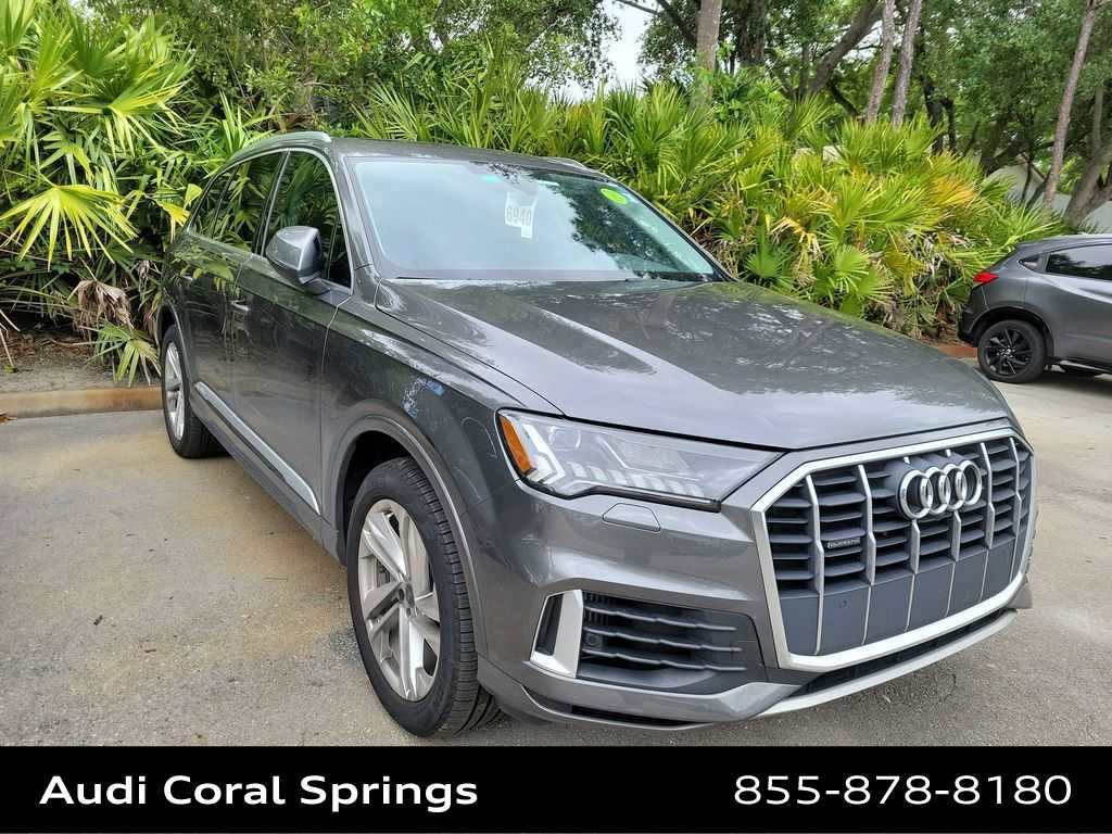 Certified 2023 Audi Q7 3.0T Premium image 11
