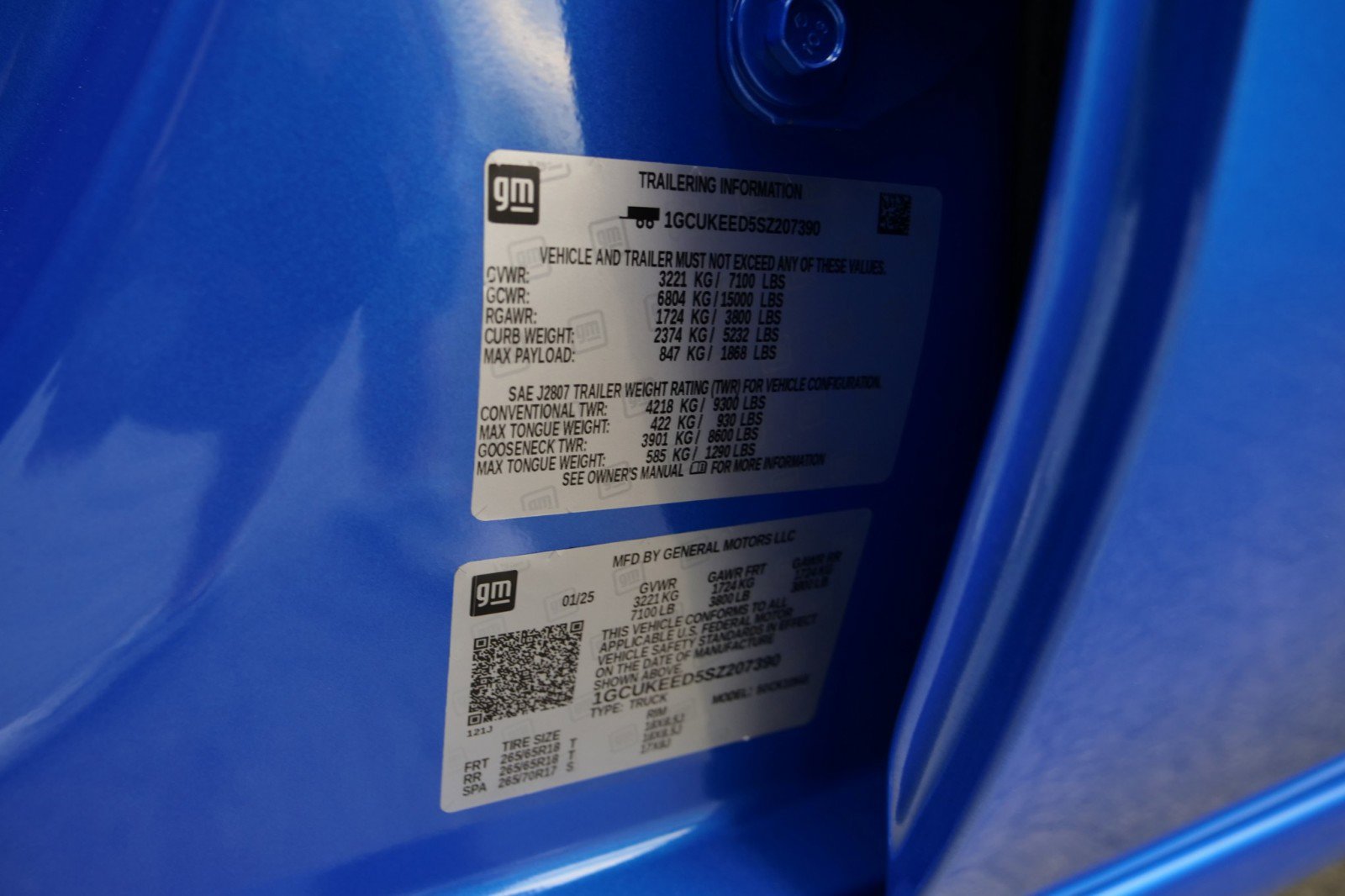 Used 2025 Chevrolet Silverado 1500 RST image 11