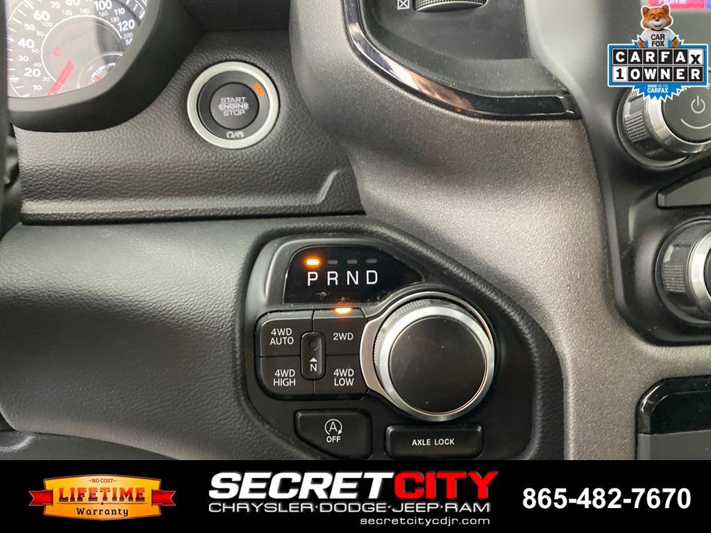 Used 2023 RAM 1500 Big Horn AWD/4WD image 16