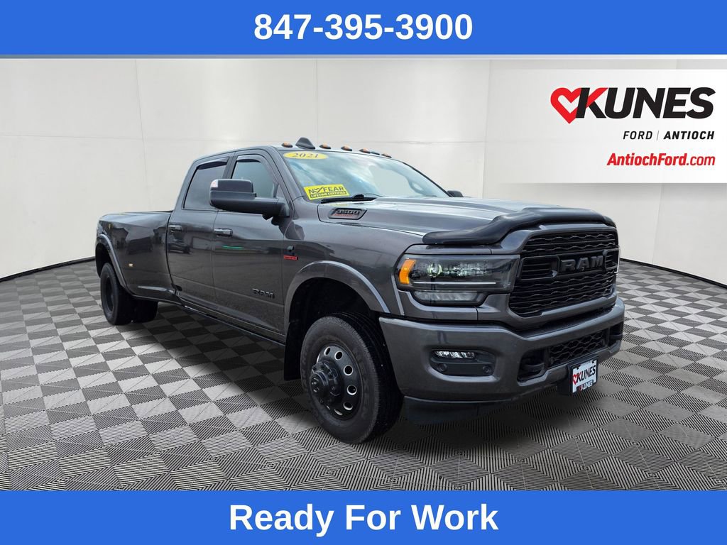 Used 2021 RAM 3500 Limited