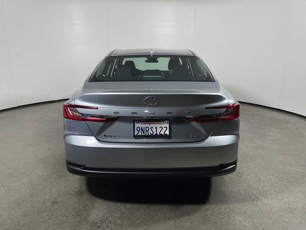 Certified 2025 Toyota Camry LE image 4