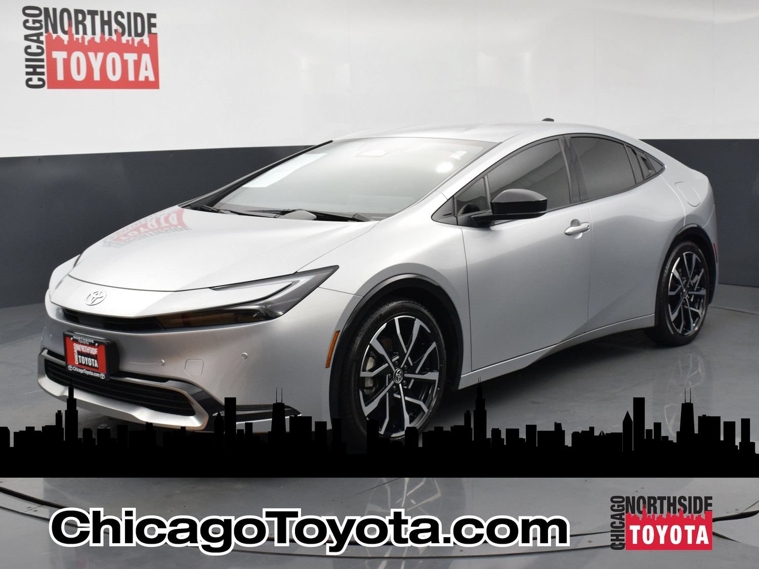 Used 2026 Toyota Prius Plug-In Hybrid FWD image 1