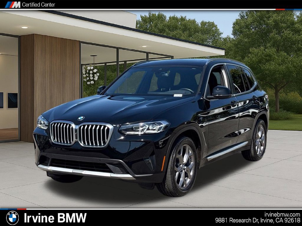 Certified 2024 BMW X3 sDrive30i w/ Convenience Package w/ZPA