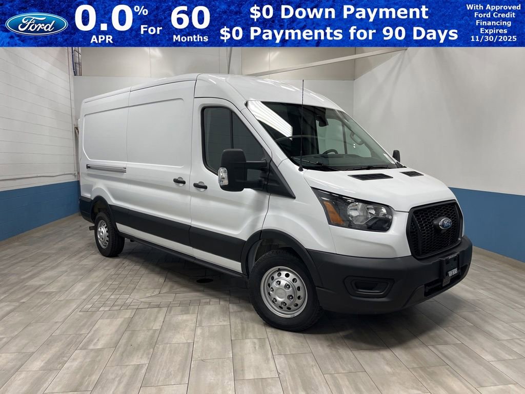New 2025 Ford Transit 250 148 Medium Roof Extended AWD
