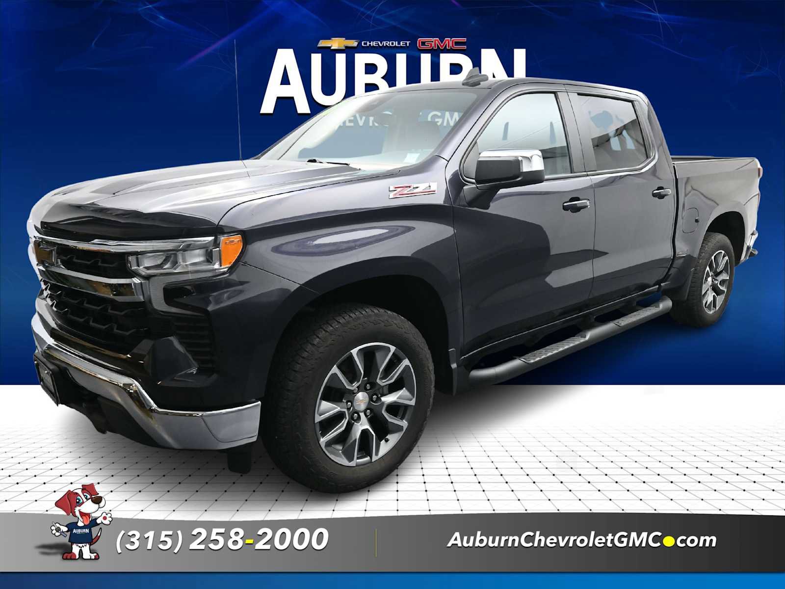 Certified 2023 Chevrolet Silverado 1500 LT