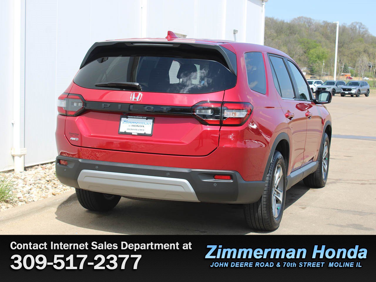 Certified 2025 Honda Pilot EX-L image 2
