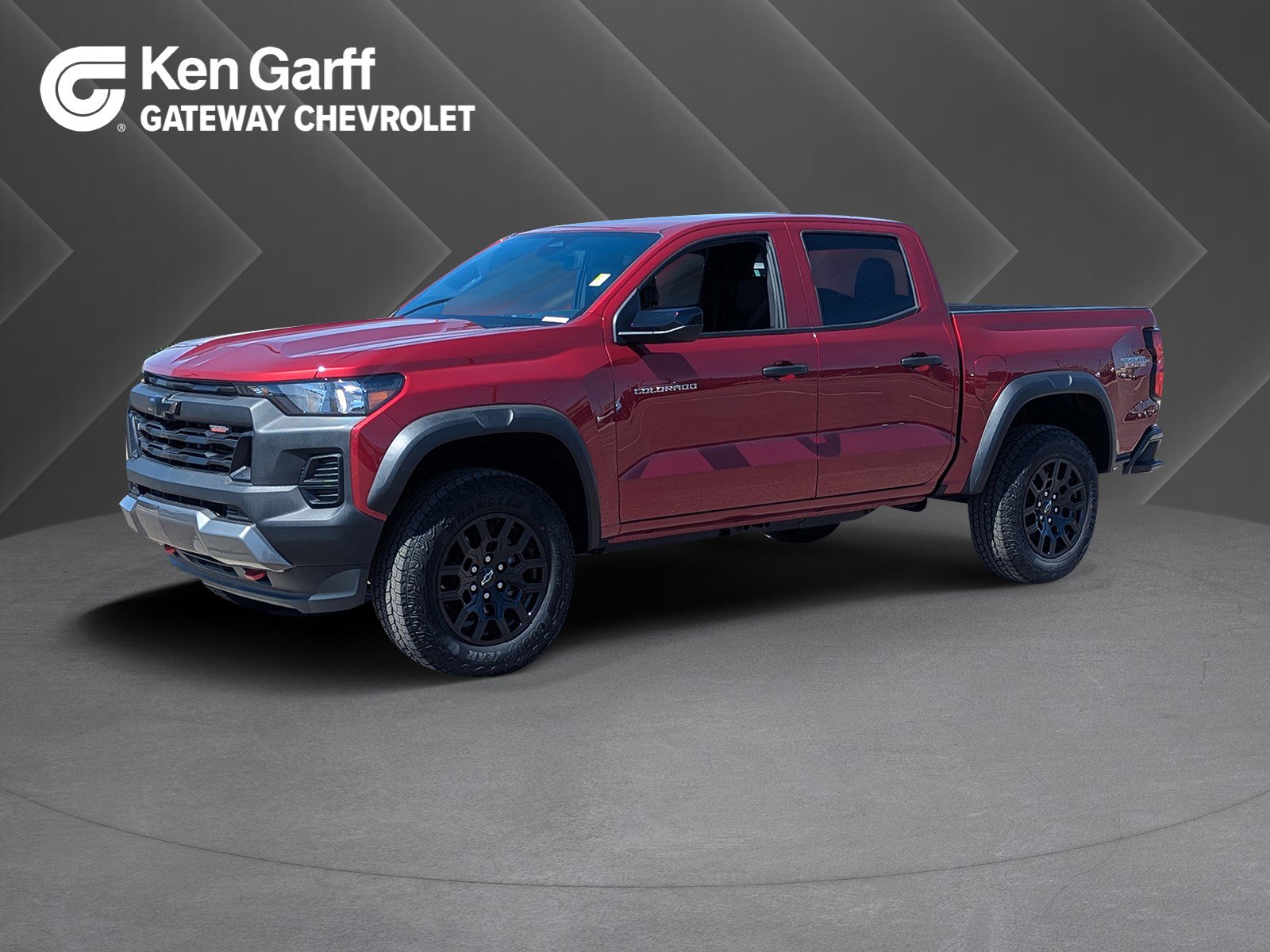 Certified 2026 Chevrolet Colorado Trail Boss image 1