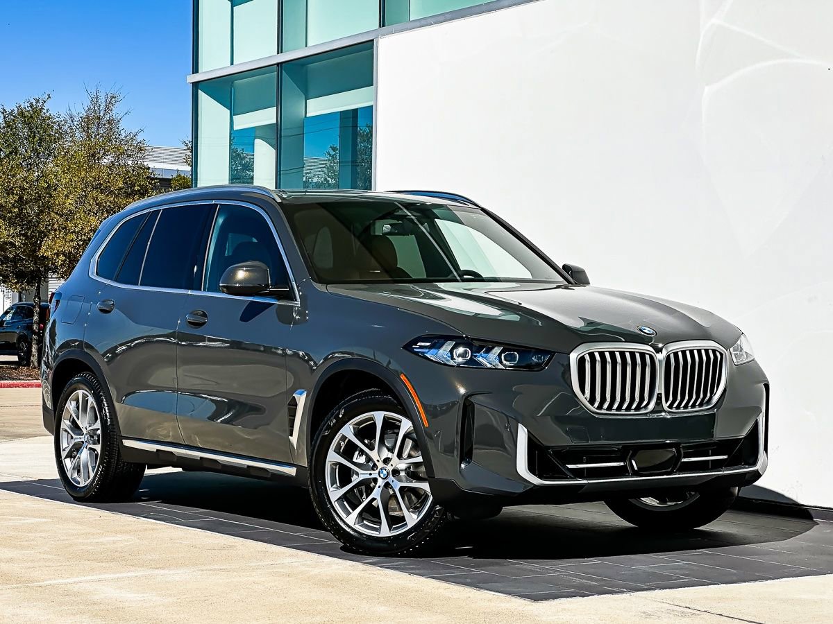 New 2026 BMW X5 xDrive40i w/ Premium Package
