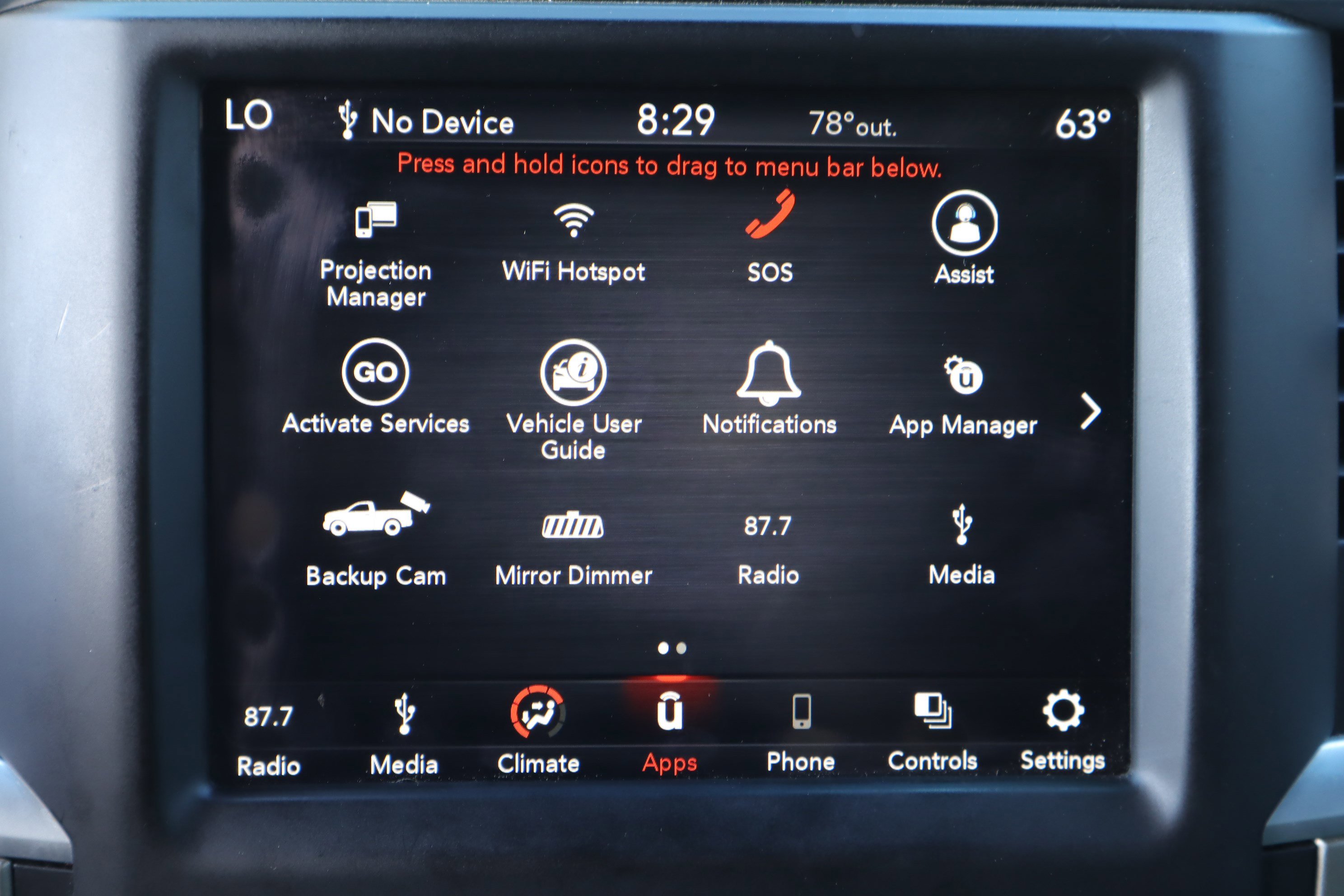 Used 2019 RAM 1500 Big Horn image 11