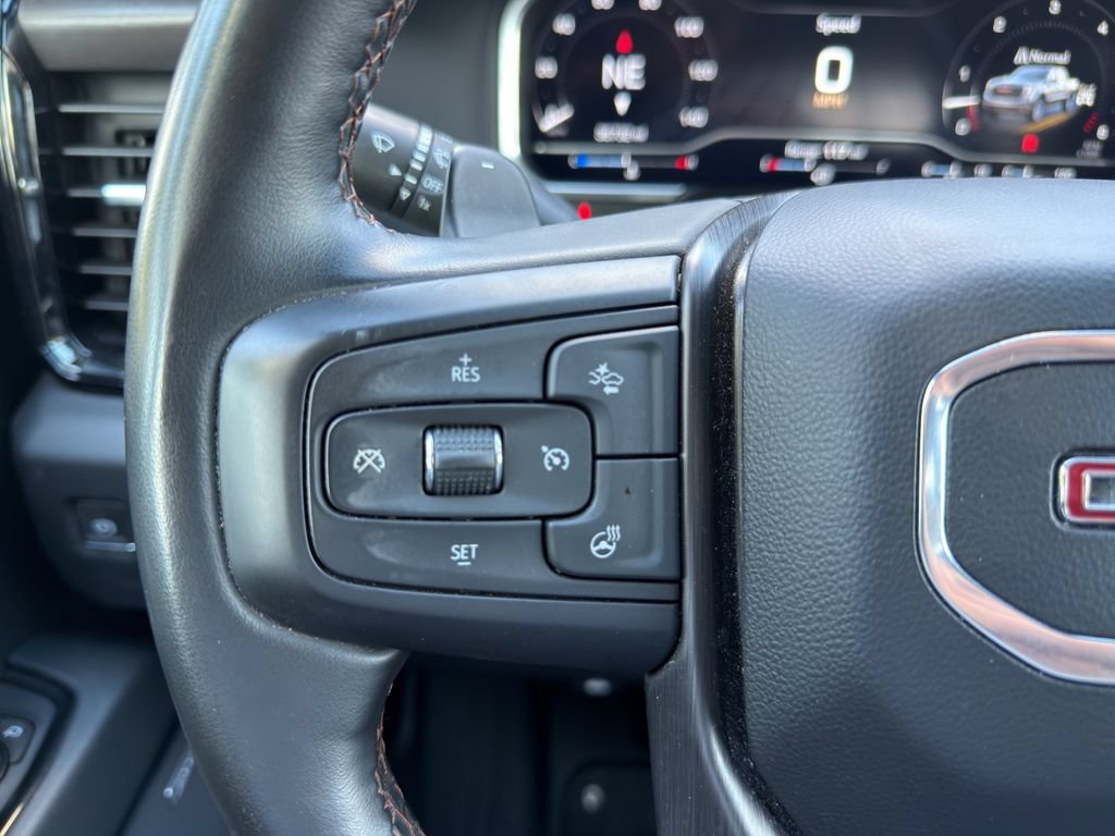 Certified 2023 GMC Sierra 1500 AT4 w/ AT4 Premium Package AWD/4WD image 29