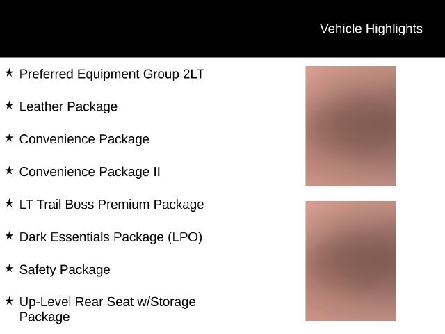 Certified 2024 Chevrolet Silverado 1500 LT Trail Boss w/ LT Trail Boss Premium Package AWD/4WD image 3