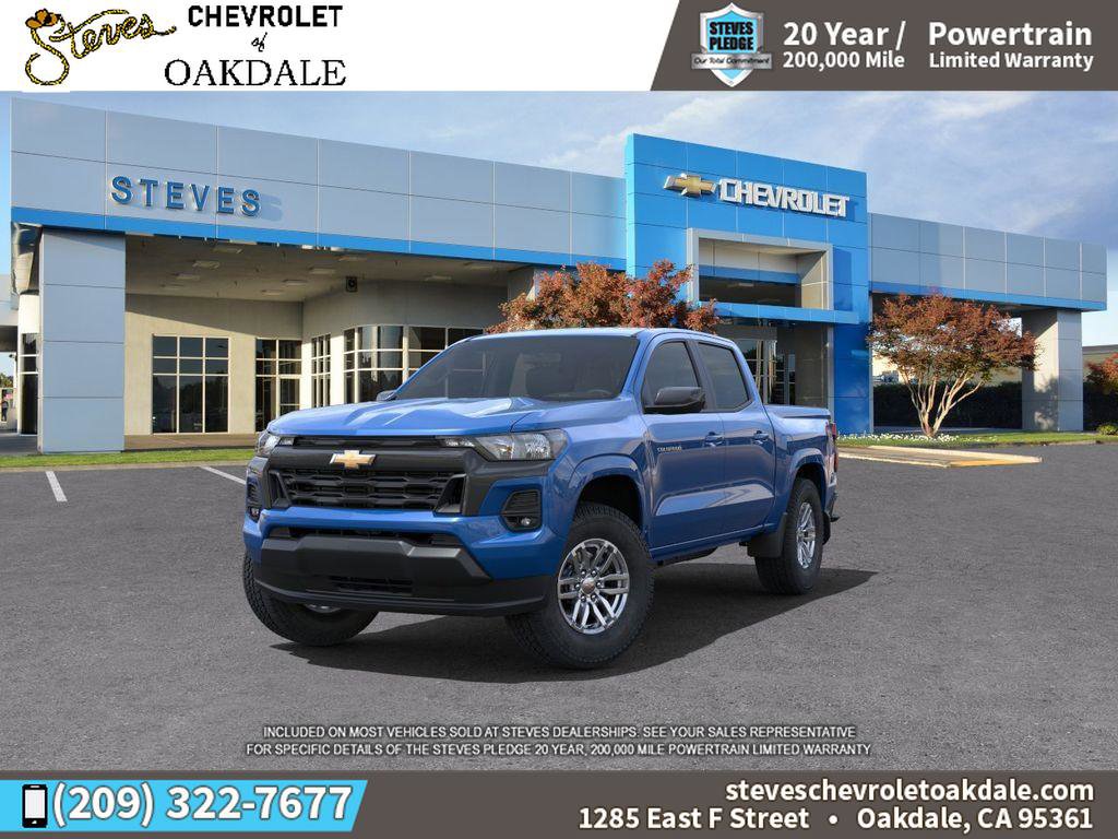Used 2024 Chevrolet Colorado LT w/ LT Convenience Package II image 8