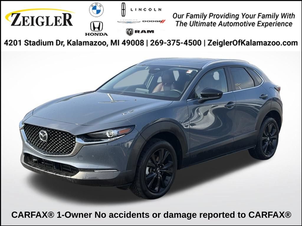 Used 2025 MAZDA CX-30 AWD 2.5 S w/ Preferred Package image 1