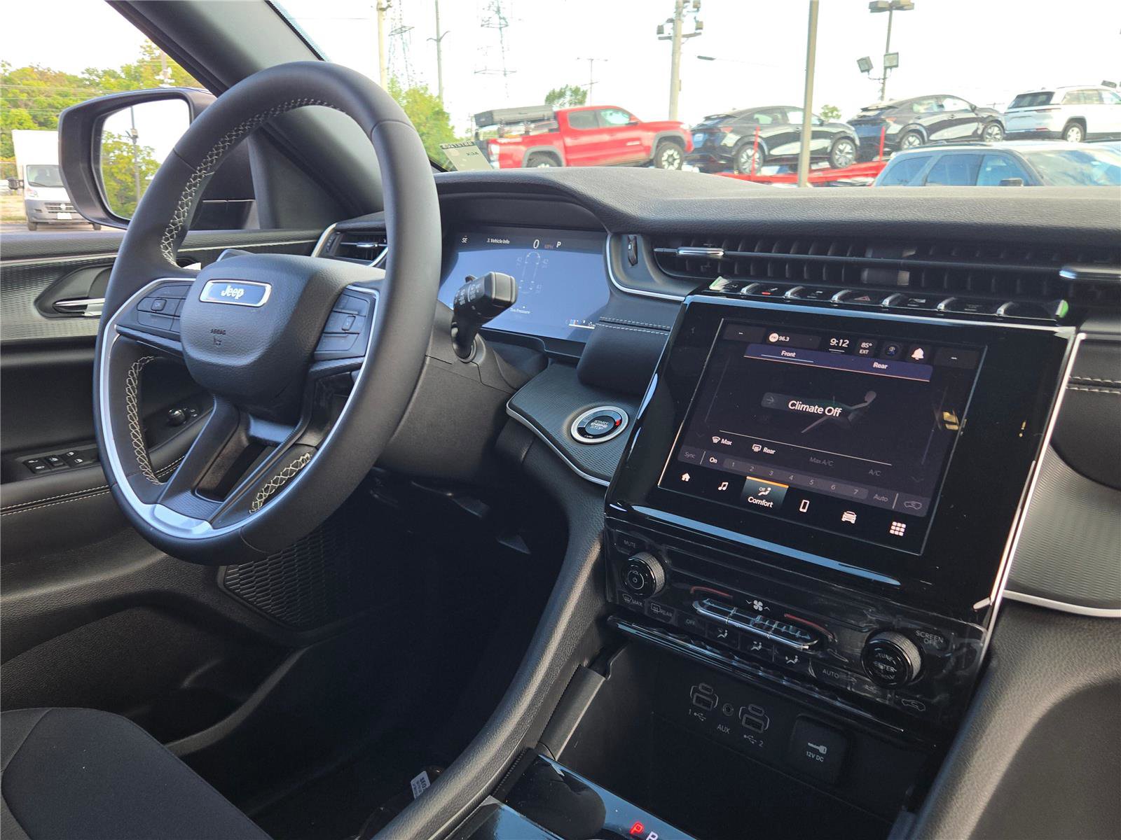 New 2025 Jeep Grand Cherokee L Laredo w/ MOPAR Finishing Package image 8