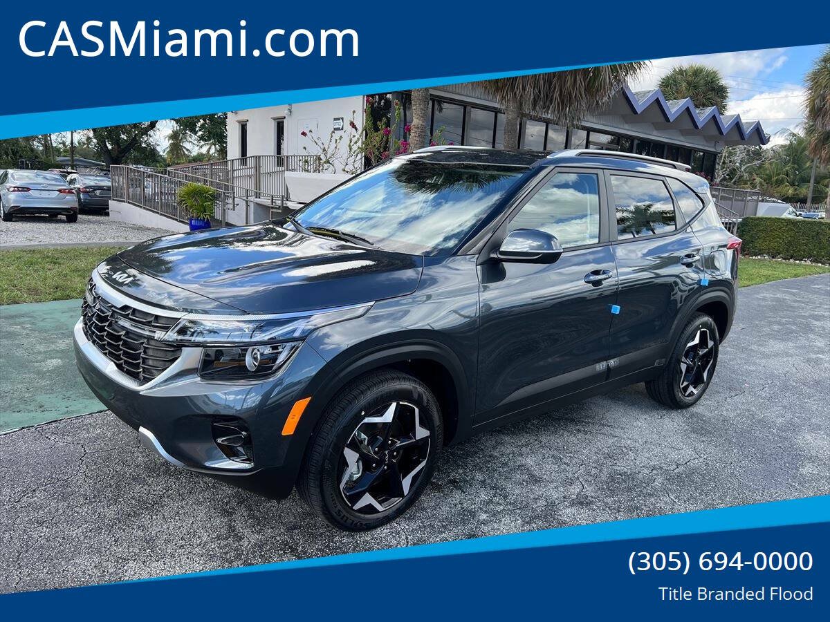 Used 2025 Kia Seltos S AWD/4WD image 1