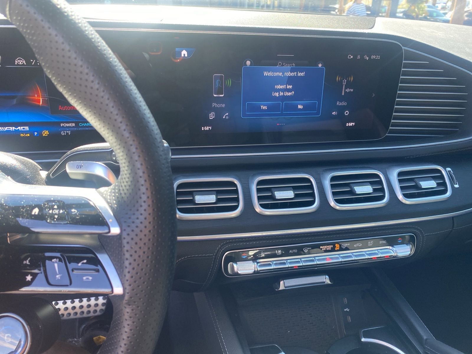 Used 2024 Mercedes-Benz GLE 53 AMG 4MATIC image 15