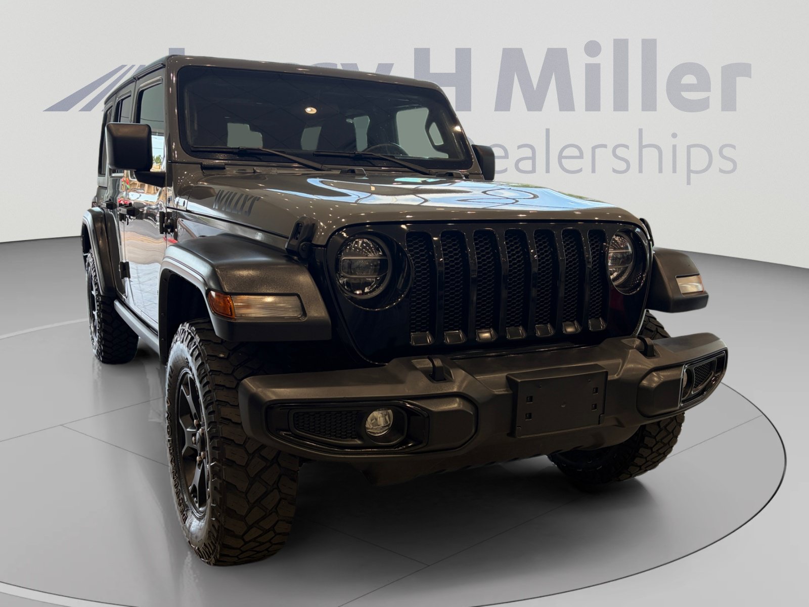 Used 2021 Jeep Wrangler Unlimited Sport AWD/4WD image 7