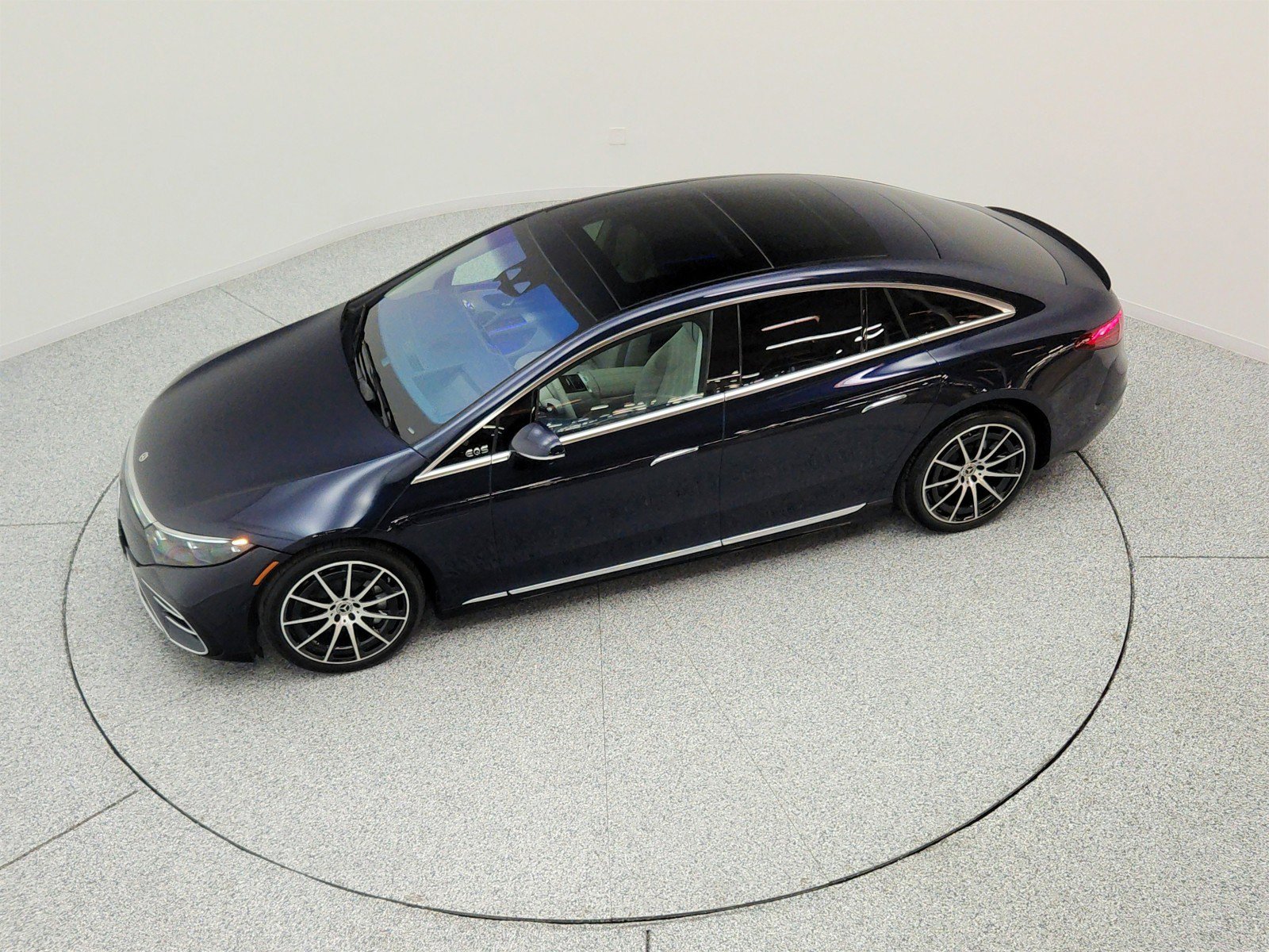 Used 2023 Mercedes-Benz EQS 580 4MATIC Sedan image 28