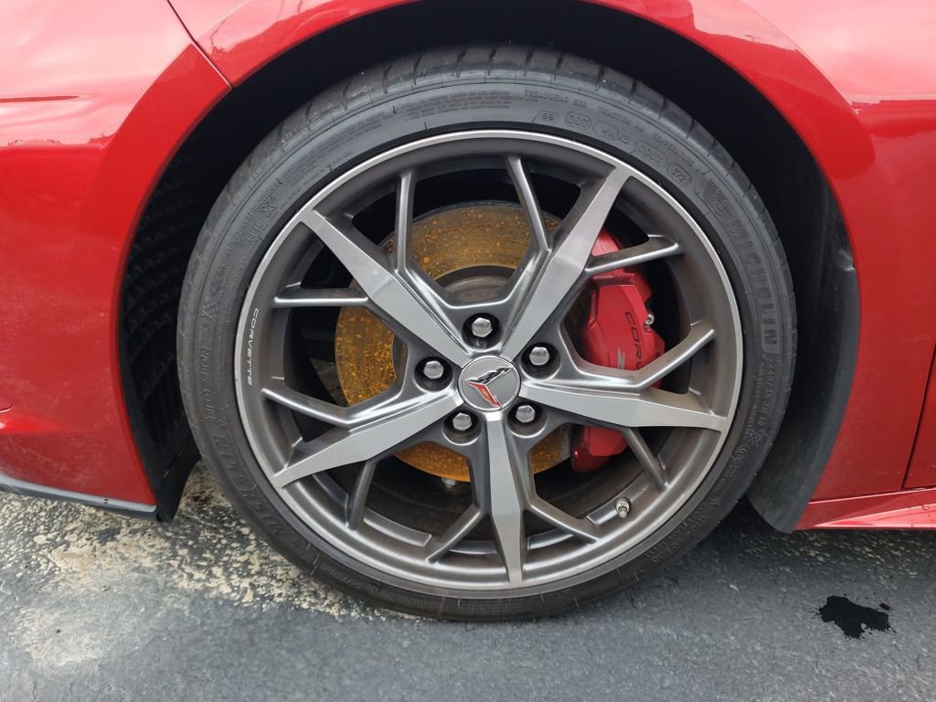 Used 2021 Chevrolet Corvette Stingray Premium Conv w/ Z51 Performance Package image 25