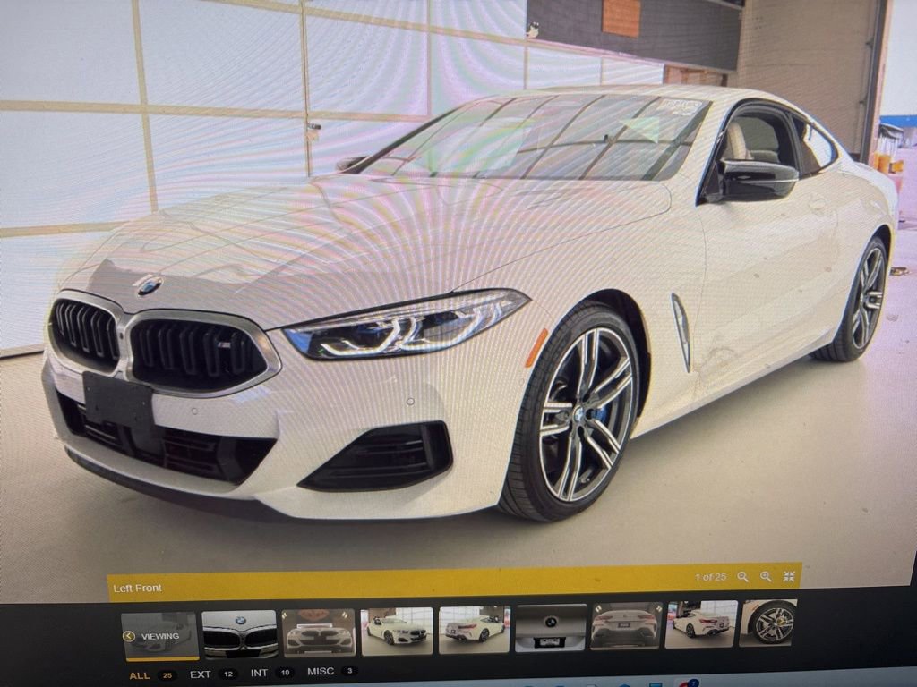 Used 2023 BMW M850i xDrive Coupe image 1