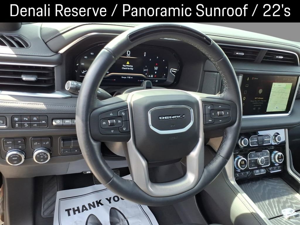 Used 2024 GMC Yukon Denali w/ Denali Reserve Package image 22
