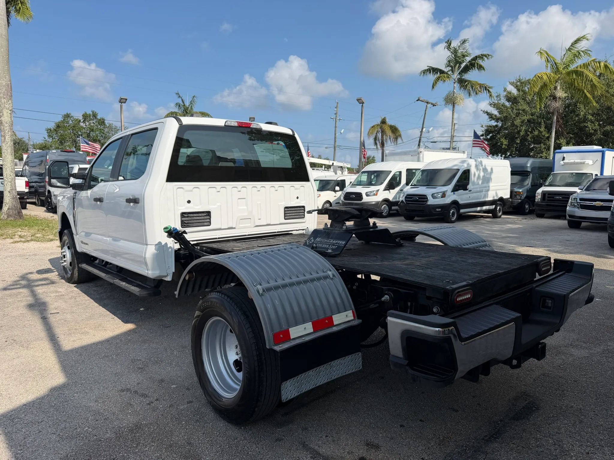 Used 2024 Ford F350 XL AWD/4WD image 2