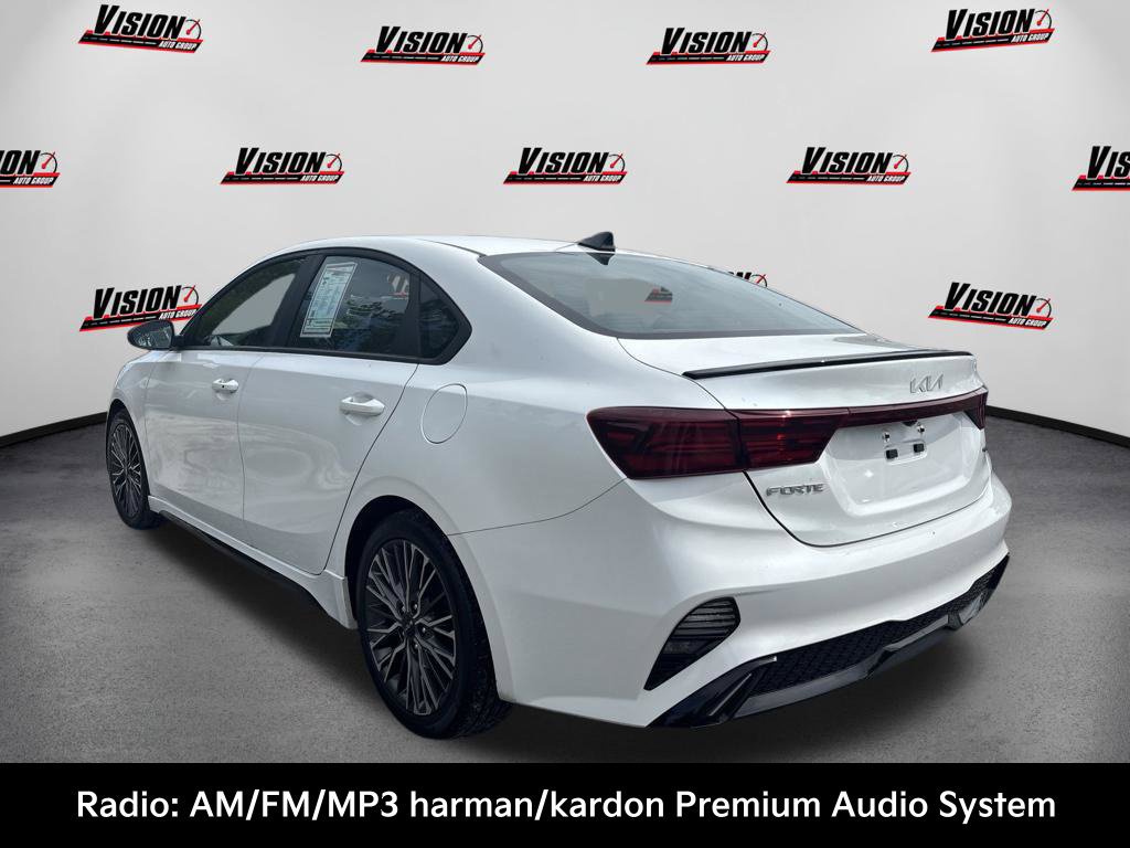 Used 2022 Kia Forte GT-Line w/ GT-Line Premium Package FWD image 9