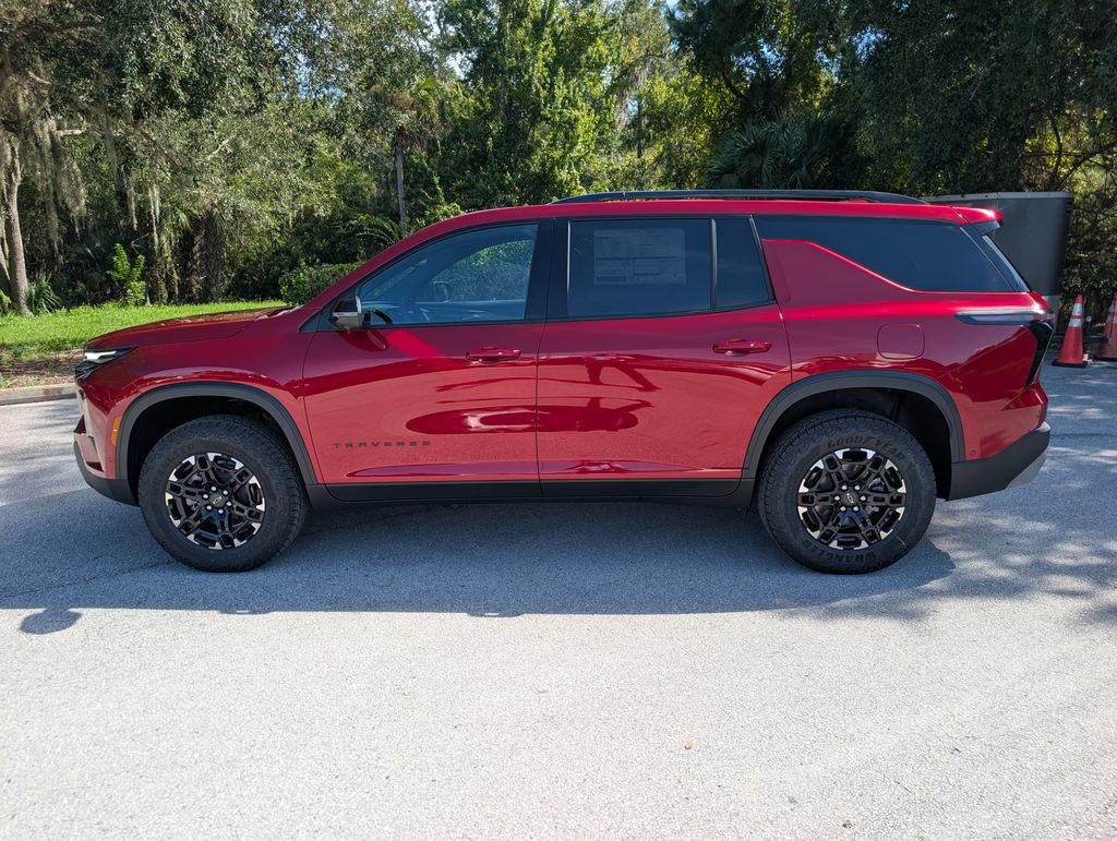 New 2027 Chevrolet Traverse Z71 w/ Enhanced Driving Package AWD/4WD image 5
