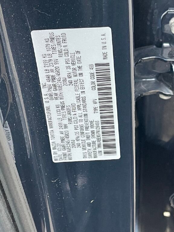 Used 2023 MAZDA CX-50 AWD 2.5 S w/ Cargo Package image 40