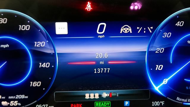 Used 2024 Mercedes-Benz EQE 350+ SUV image 57
