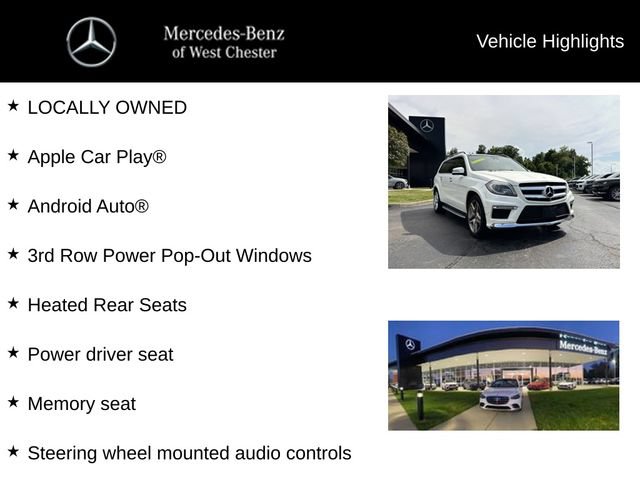 Used 2014 Mercedes-Benz GL 550 4MATIC image 5