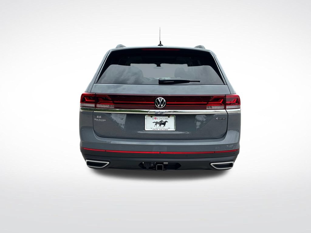 New 2026 Volkswagen Atlas SE AWD/4WD image 4
