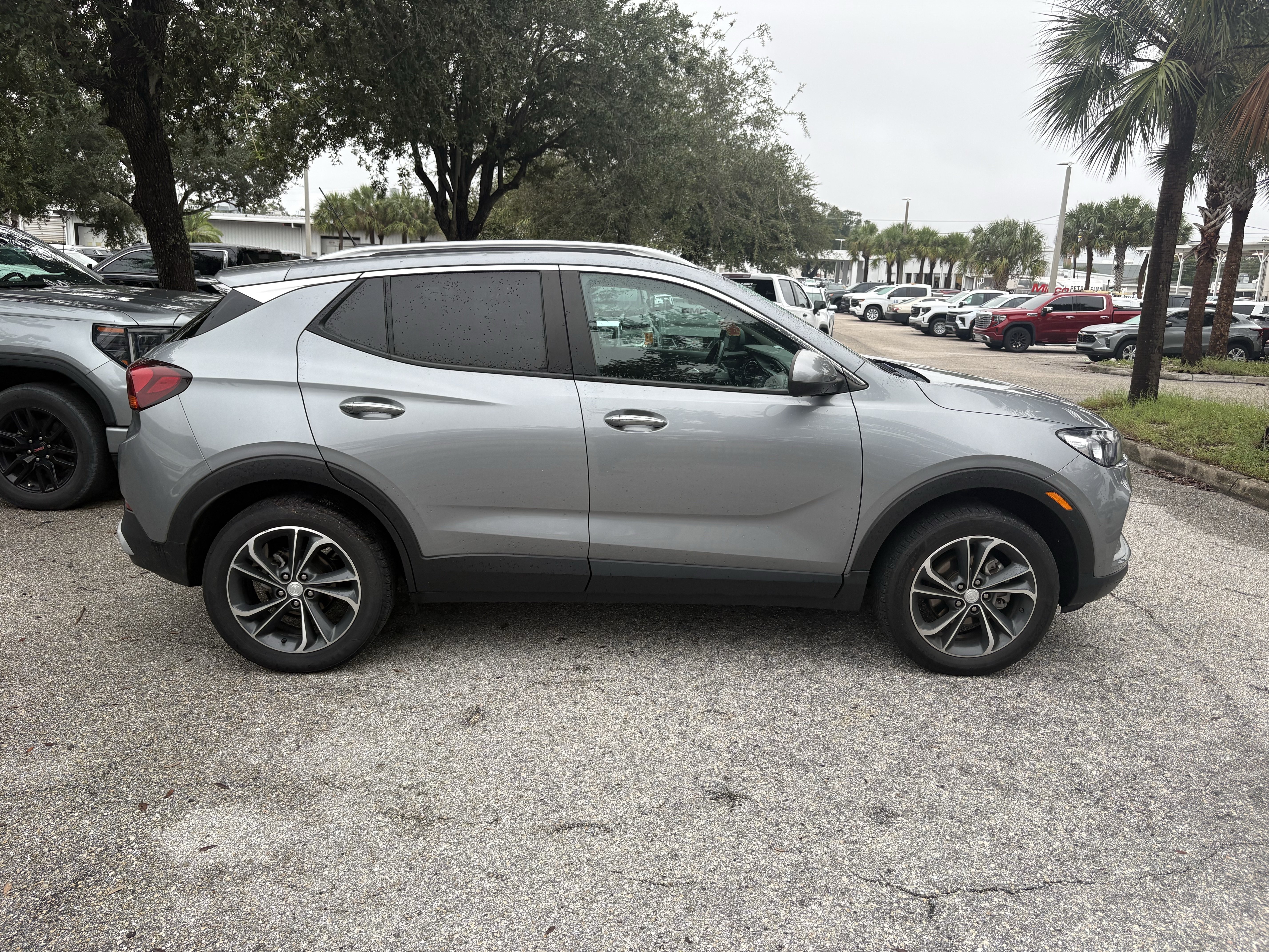 Certified 2023 Buick Encore GX Select w/ Safety Package II AWD/4WD image 8