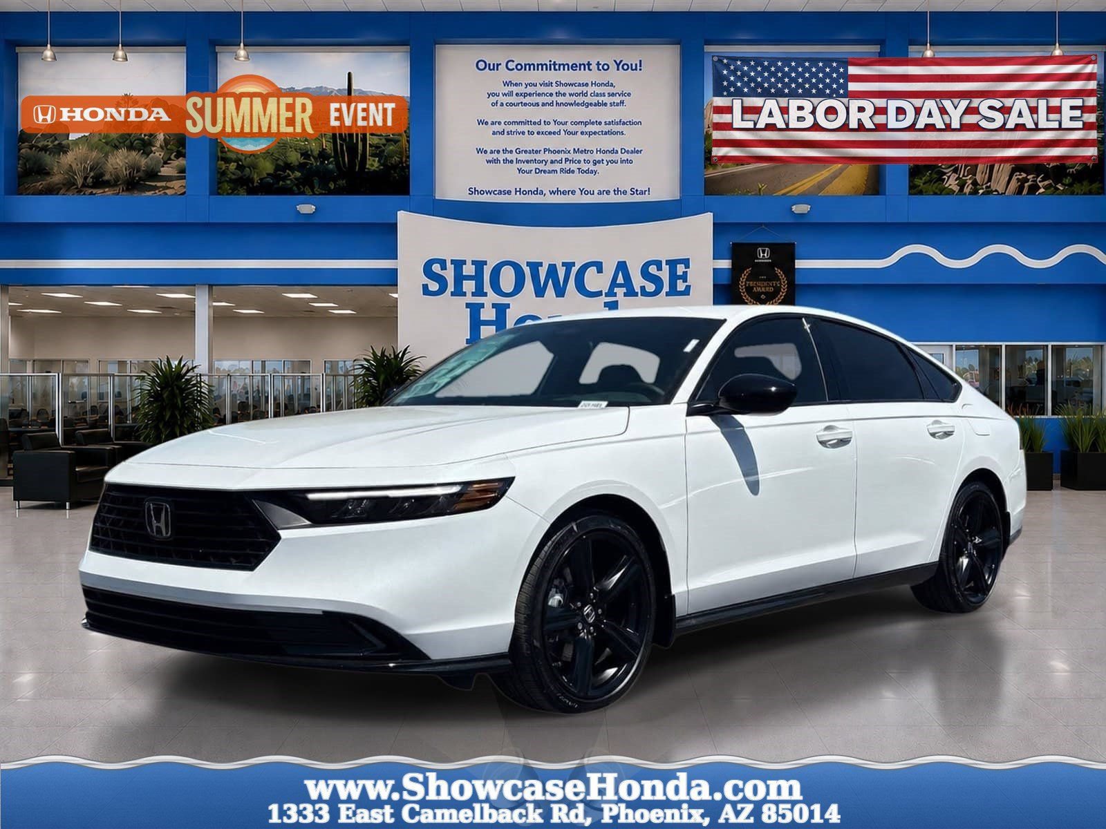 New 2026 Honda Accord Sport