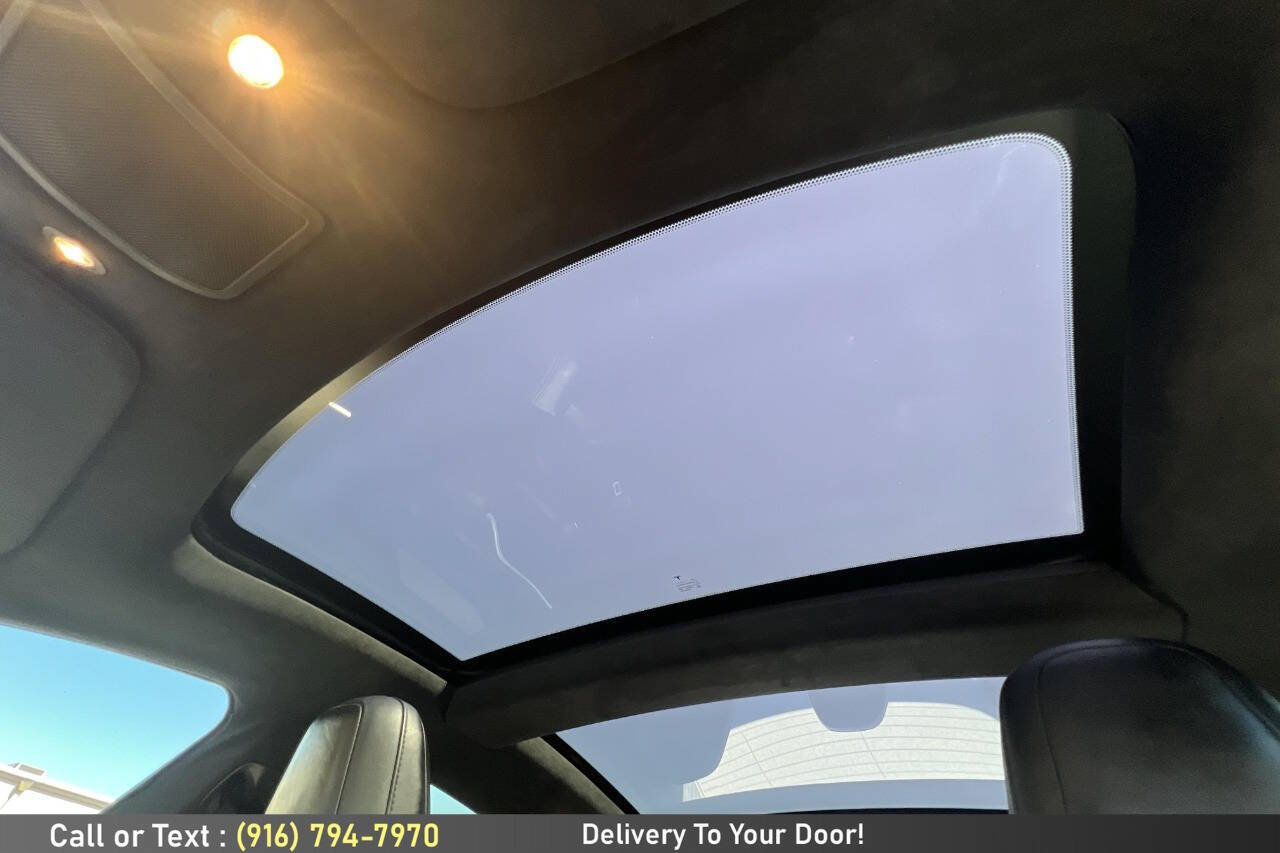 Used 2015 Tesla Model S 85D AWD/4WD image 22
