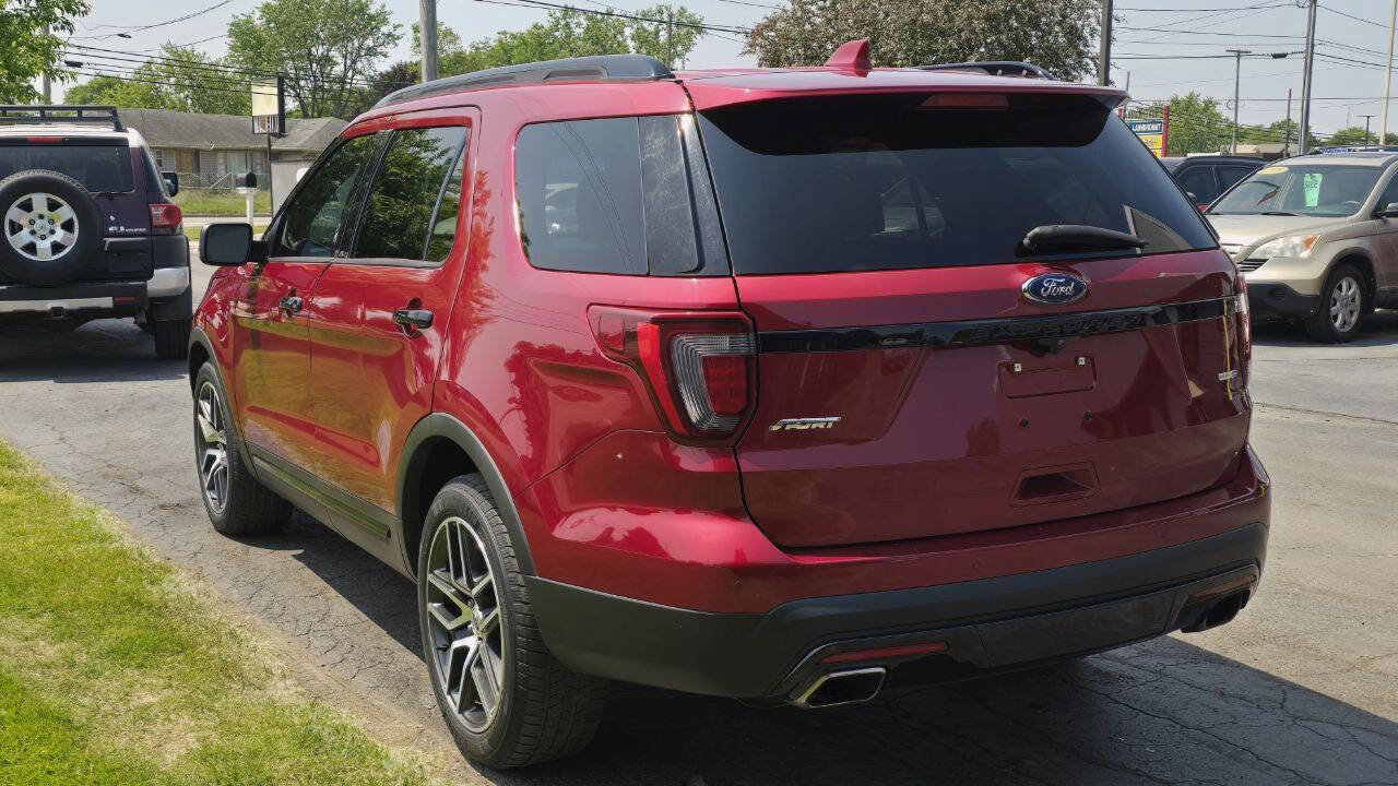 Used 2016 Ford Explorer Sport image 4