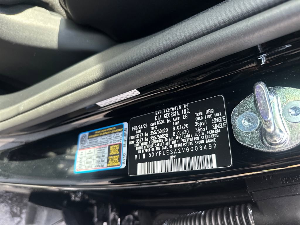 New 2027 Kia Telluride X-Line SX Prestige AWD/4WD image 34