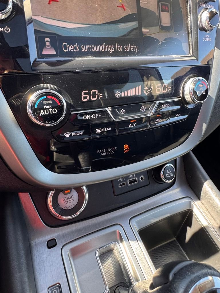 Used 2023 Nissan Murano SL w/ SL Moonroof Package AWD/4WD image 22