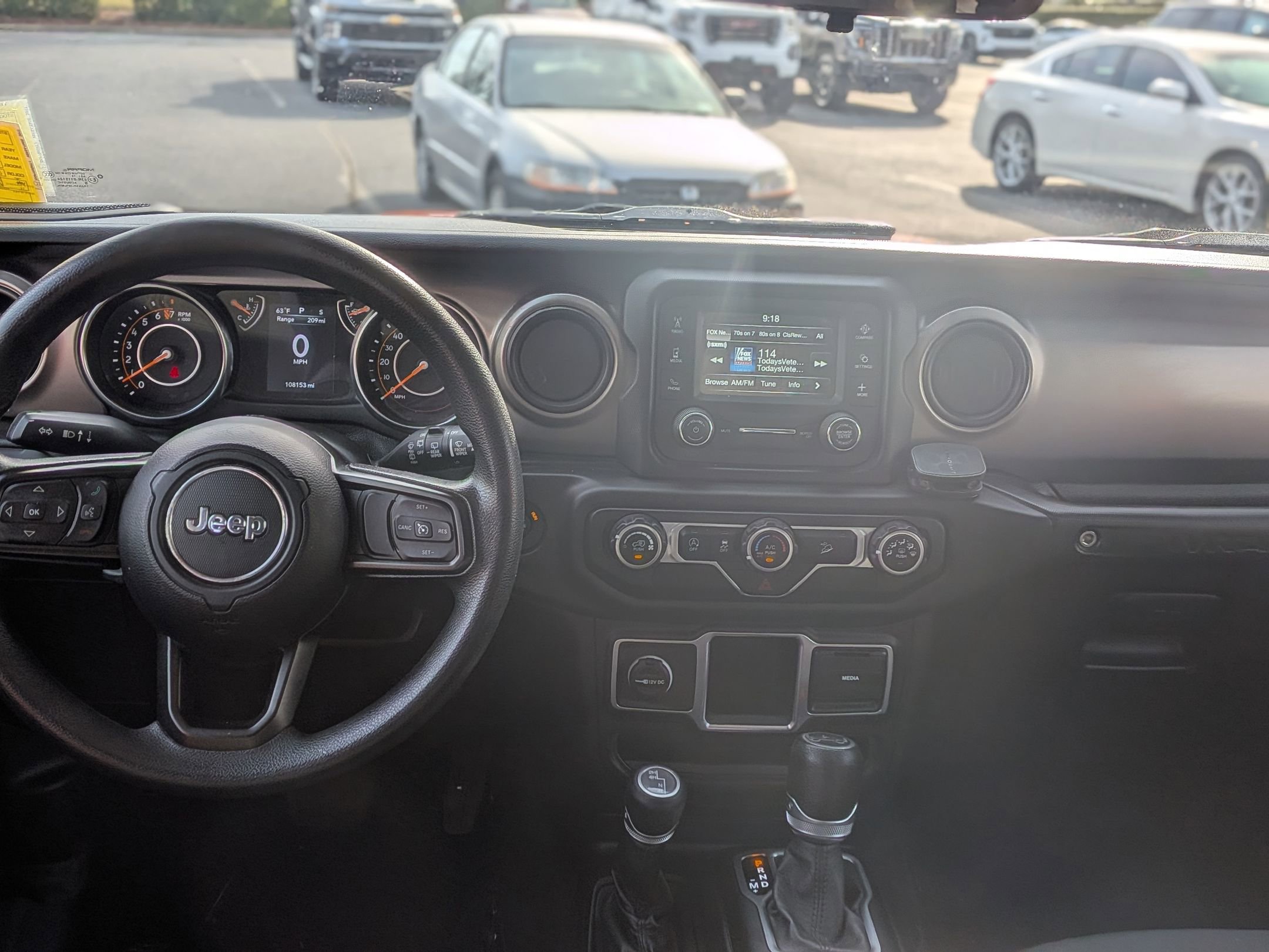 Used 2018 Jeep Wrangler Unlimited Sport image 19