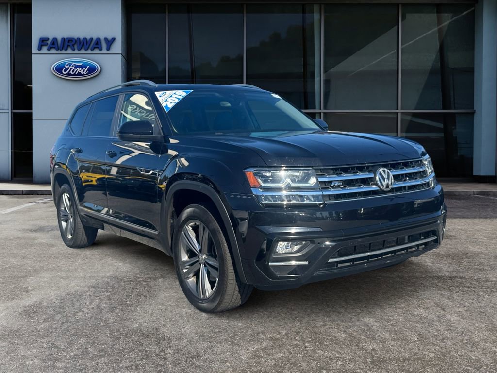 Used 2019 Volkswagen Atlas SE image 3