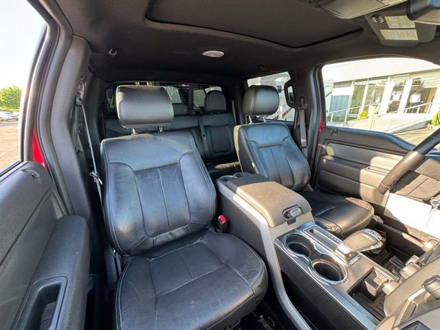 Used 2014 Ford F150 FX4 w/ Equipment Group 402A Luxury AWD/4WD image 28