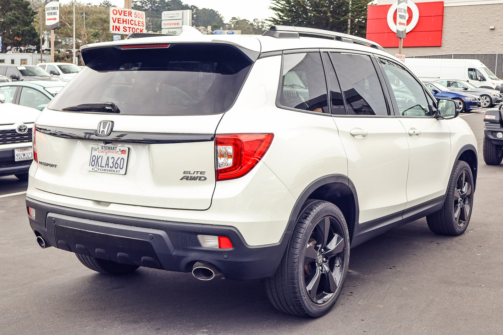 Used 2019 Honda Passport Elite image 23